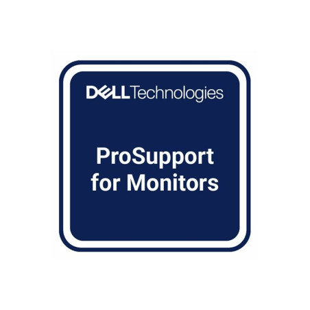 Dell Actualización de 3 años Basic Advanced Exchange a 3 años ProSuppo