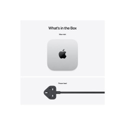CTO/Mac Mini M4/MP 10CPU 10GPU/24GB/2TB SSD/sin sf/Gigabit Ethernet