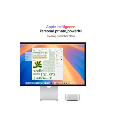 CTO/Mac Mini M4/MP 10CPU 10GPU/24GB/2TB SSD/sin sf/Gigabit Ethernet