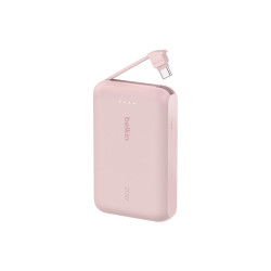 Belkin - Cargador portátil - con cable integrado - 10000 mAh | APLIUM