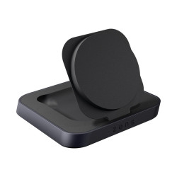 Zens - Base de carga inalámbrica - mesita de noche + adaptador de corr