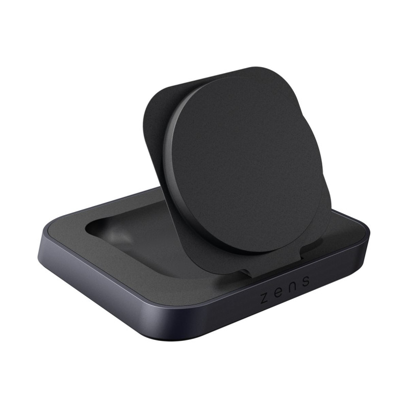 Zens - Base de carga inalámbrica - mesita de noche + adaptador de corr