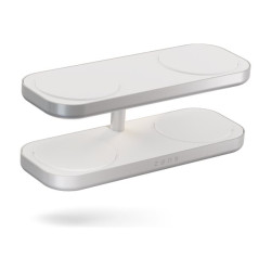 ZENS Quattro Charger Pro 4 - Base de carga inalámbrica + adaptador de