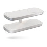 ZENS Quattro Charger Pro 4 - Base de carga inalámbrica + adaptador de