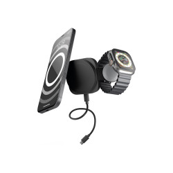 Zens Pro 2 - Base de carga inalámbrica - 15 vatios - negro