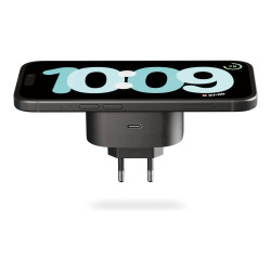 Zens - Base de carga inalámbrica / adaptador de potencia - 18 vatios (