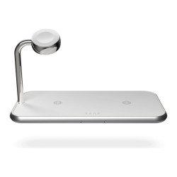 Zens Dual + Watch - Base de carga inalámbrica - blanco