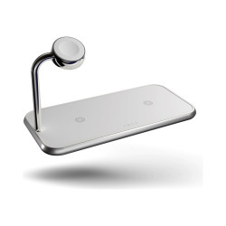 Zens Dual + Watch - Base de carga inalámbrica - blanco