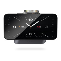 Zens Pro 2 - Base de carga inalámbrica - mesita de noche + adaptador d
