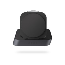 Zens Pro 2 - Base de carga inalámbrica - mesita de noche + adaptador d