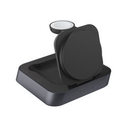 Zens Pro 2 - Base de carga inalámbrica - mesita de noche + adaptador d