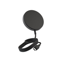 ZENS Pro 1 - Base de carga inalámbrica - 15 vatios (magnética) - en el