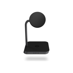 Zens 2 - Base de carga inalámbrica + adaptador de corriente CA - negro