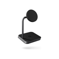 Zens 2 - Base de carga inalámbrica + adaptador de corriente CA - negro