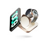 Zens Pro 2 - Base de carga inalámbrica - mesita de noche + adaptador d