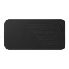 Zens Modular Dual - Base de carga inalámbrica - 30 vatios - negro