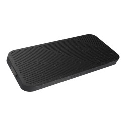 Zens Modular Dual - Base de carga inalámbrica - 30 vatios - negro