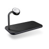 Zens Dual + Watch - Base de carga inalámbrica - MFI - negro