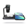 Zens Dual + Watch - Base de carga inalámbrica - MFI - negro