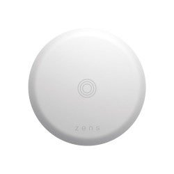 Zens - Base de carga inalámbrica - certificado Qi + adaptador de corri