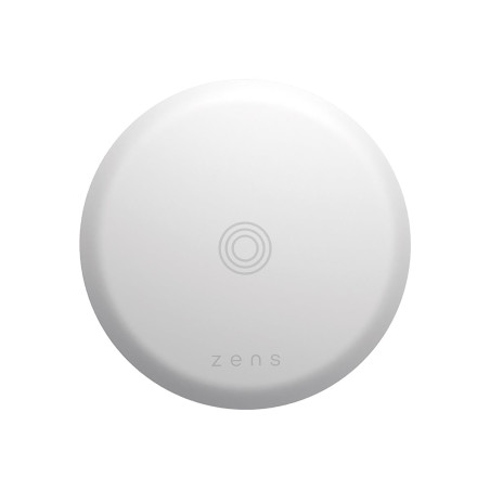 Zens - Base de carga inalámbrica - certificado Qi + adaptador de corri