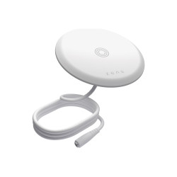 Zens - Base de carga inalámbrica - certificado Qi + adaptador de corri