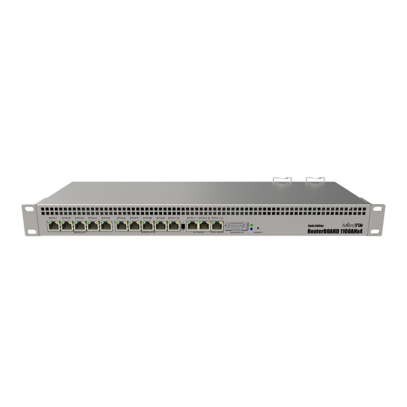 Mikrotik RB1100AHx4 Dude Edition router Plata | APLIUM