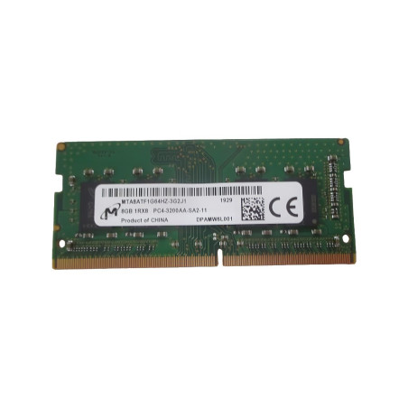 8GB DDR4 SODIMM memory