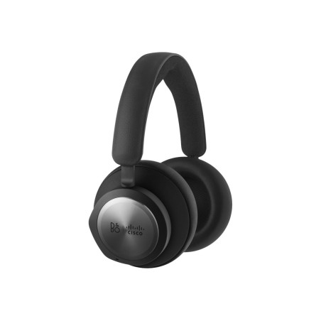B&OCisco980WirelessOver-EarUSB-A BundleBlack REMANUFACTURED | APLIUM