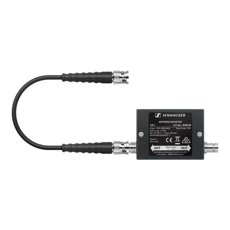 Sennheiser AB4-AW+ - Amplificador de la señal de antena | APLIUM