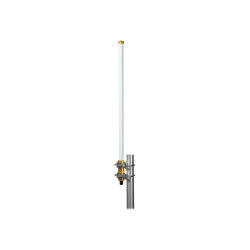 Cisco - Antena - 5 dBi - omnidireccional - exteriores, montaje en pare