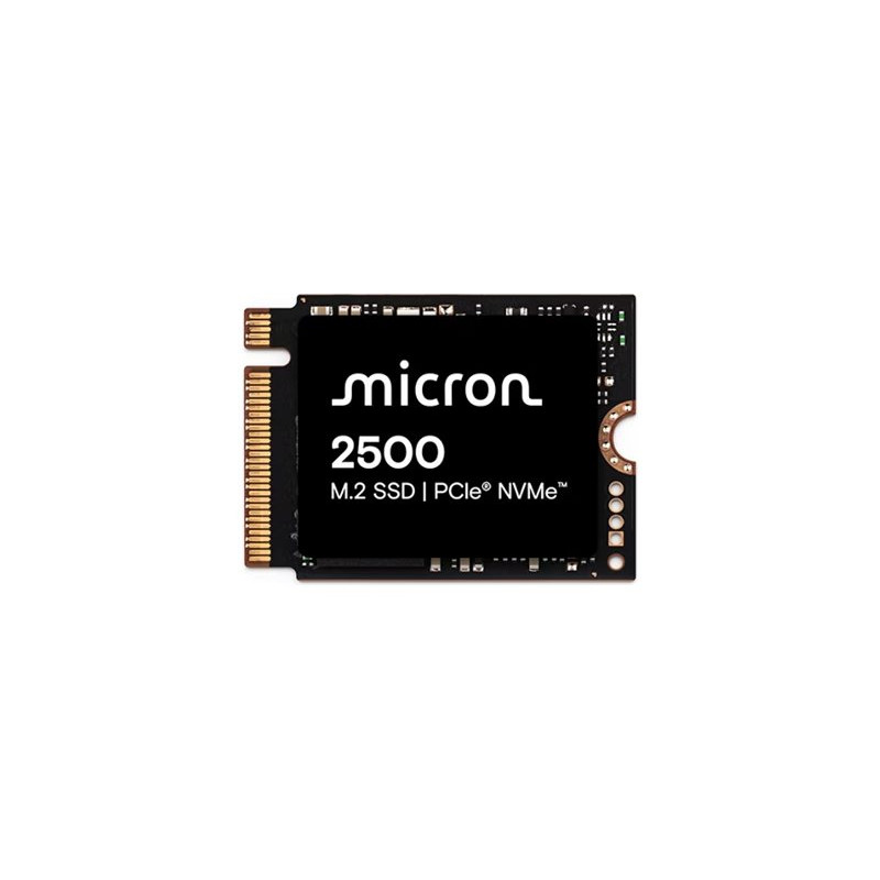 Micron 2500 - SSD - cifrado - 2 TB - interno - M.2 2230 - PC | APLIUM