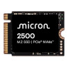 Micron 2500 - SSD - cifrado - 2 TB - interno - M.2 2230 - PC | APLIUM
