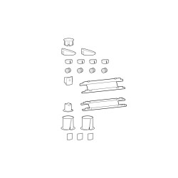 Accessory Spare Parts Kit Lx Pro Desk Skus Esw | APLIUM