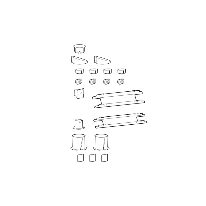 Accessory Spare Parts Kit Lx Pro Desk Skus Esw | APLIUM