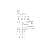 Accessory Spare Parts Kit Lx Pro Desk Skus Esw | APLIUM