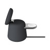 Belkin 2-in-1 - Base de carga inalámbrica - con Qi2 + adaptador de cor