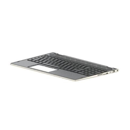 Top Cover Plg W Kb Bl Gr