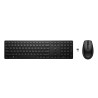 HP 655 WRLS KB/MSE Combo Blk10 Spain -