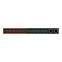 Vertiv PowerIT RTS, Basic (Upgradeable), 1U, input (2) IEC60309 230V 3