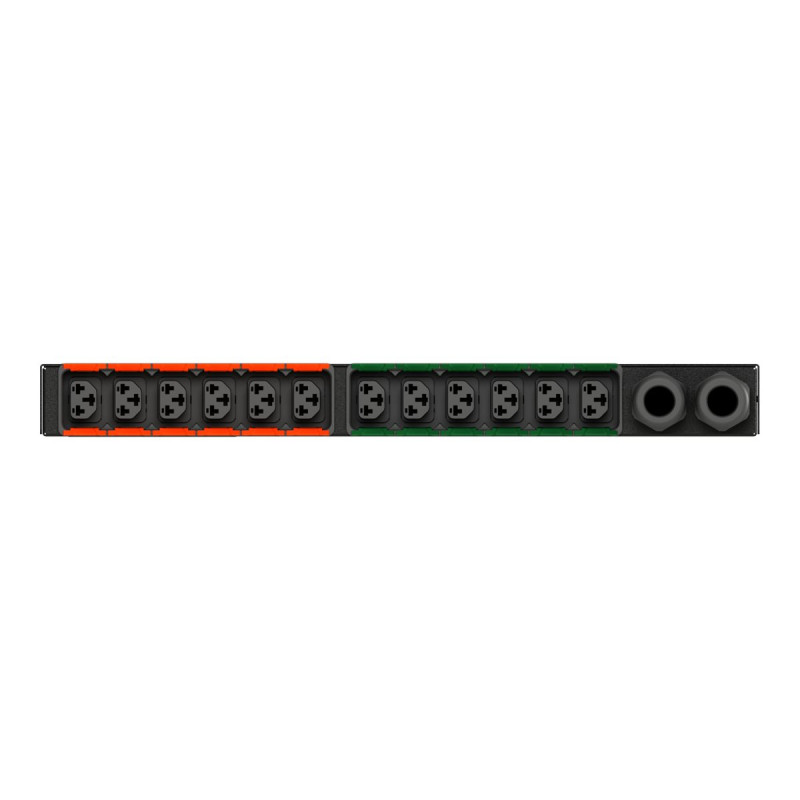 Vertiv PowerIT RTS, Basic (Upgradeable), 1U, input (2) IEC60309 230V 3