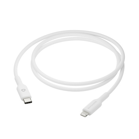 re-charge Cable 1m USB-C to Lightn W