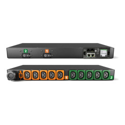 Vertiv PowerIT MG05M1R1-10L133-3PS6C2H10-S - Unidad de distribución de