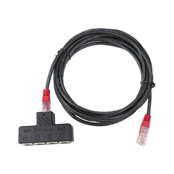 Geist - Divisor del sensor externo - RJ-11 (M) a RJ-12 (H) - 3.048 m