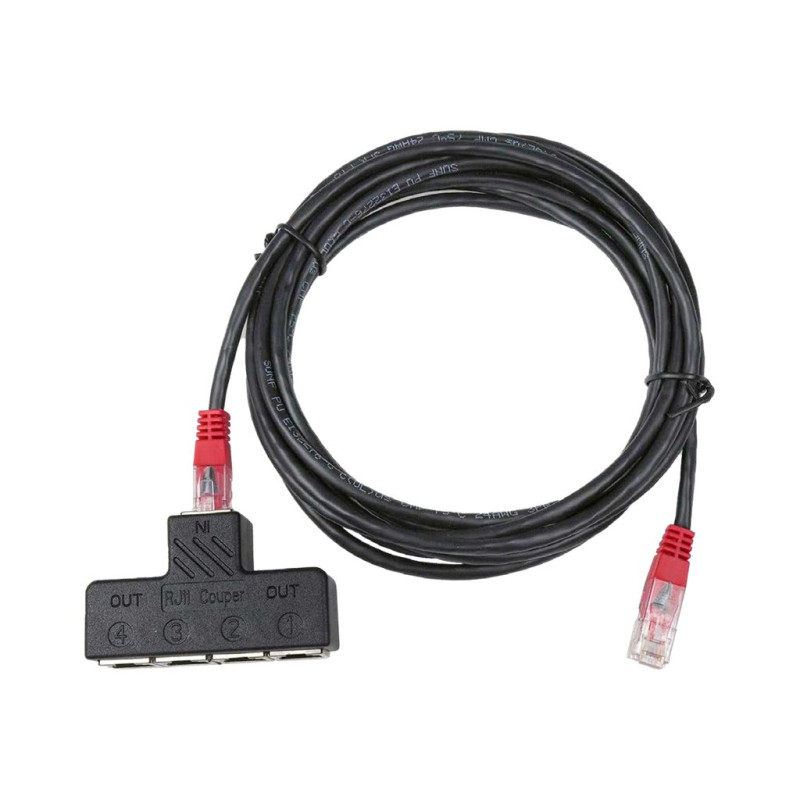 Geist - Divisor del sensor externo - RJ-11 (M) a RJ-12 (H) - | APLIUM