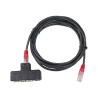 Geist - Divisor del sensor externo - RJ-11 (M) a RJ-12 (H) - | APLIUM