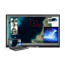 SMART Board M465-V5-P - 65" Clase diagonal M Pro high secure Series pa