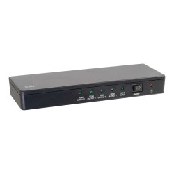 C2G 4-Port 4K HDMI Splitter - Distribution Amplifier - Separador de ví