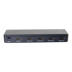C2G 4-Port 4K HDMI Splitter - Distribution Amplifier - Separador de ví