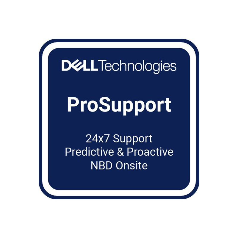 Dell Actualización de 3 años ProSupport a 5 años ProSupport - Ampliaci
